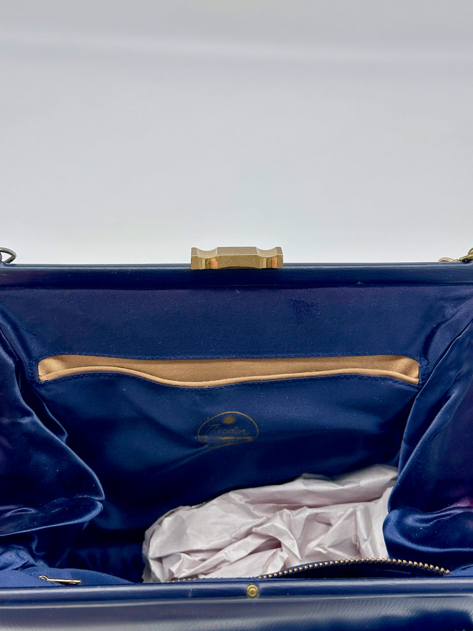 "I'll Take Manhattan" Upcycled Vintage Vinyl Purse