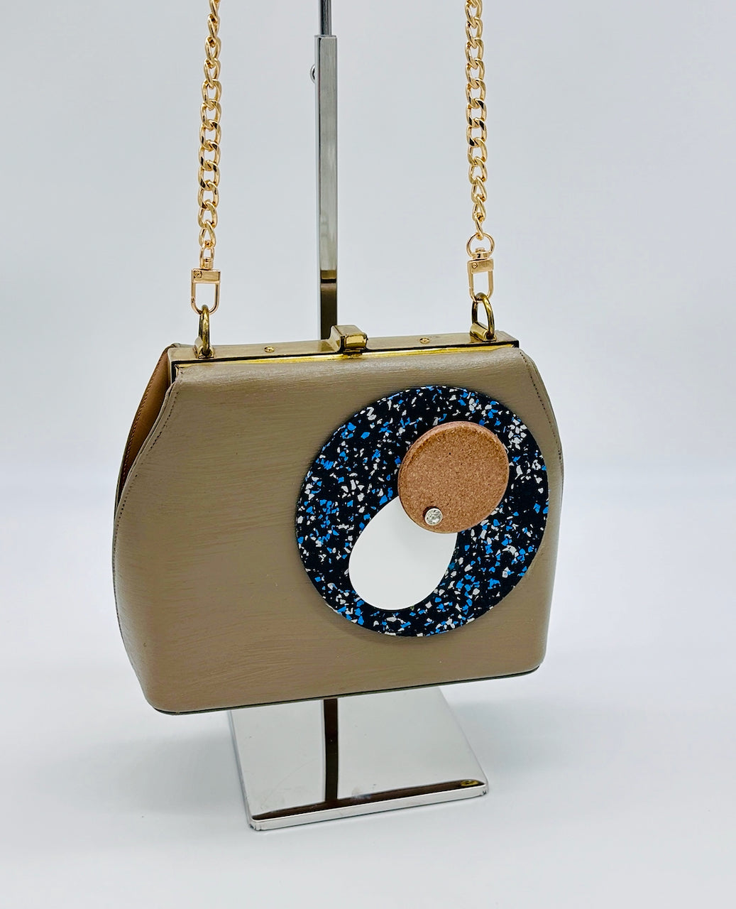 "Ladies Who Lunch" Upcycled Vintage Handbag