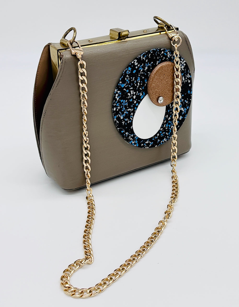 "Ladies Who Lunch" Upcycled Vintage Handbag