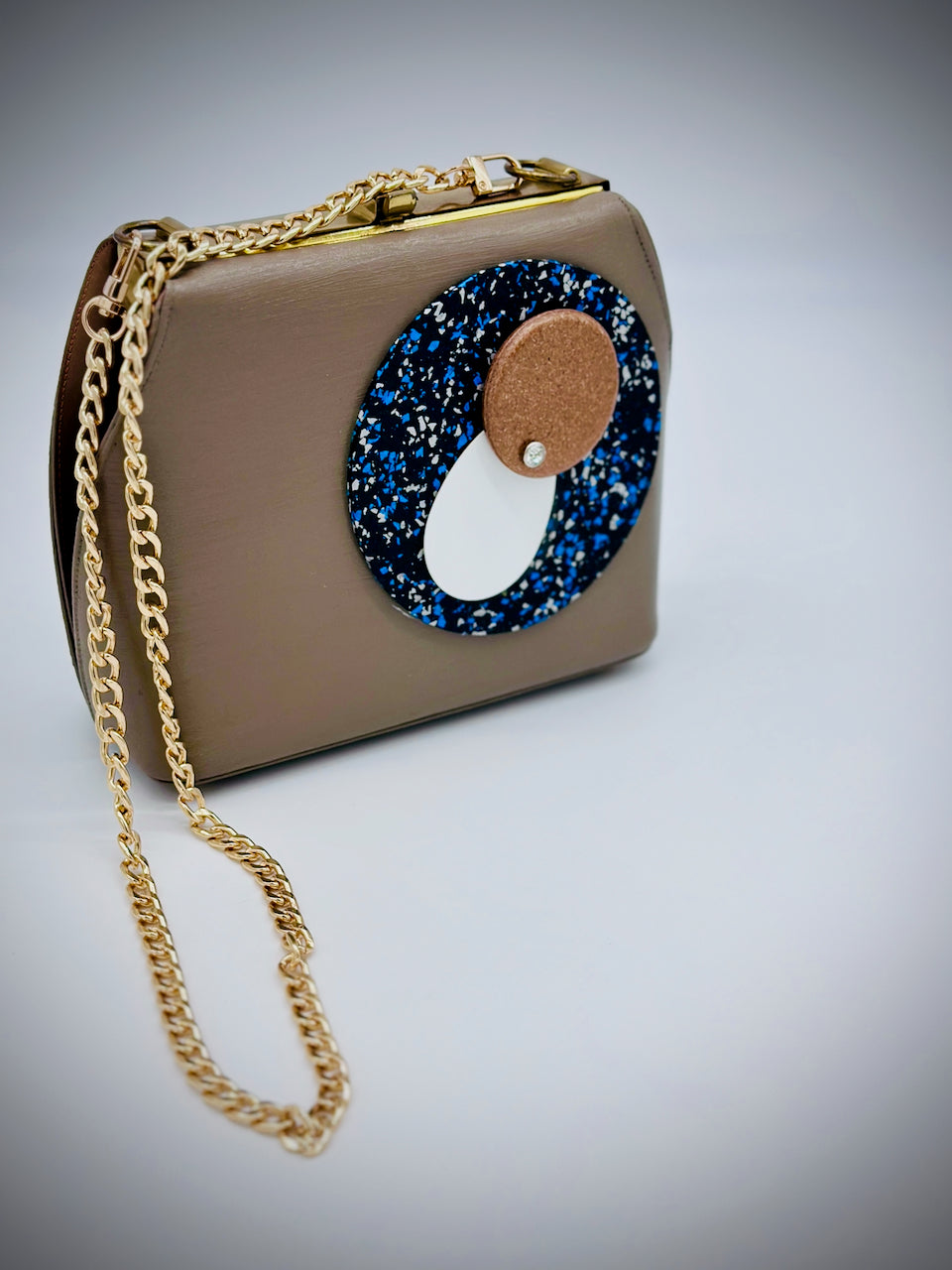 "Ladies Who Lunch" Upcycled Vintage Handbag