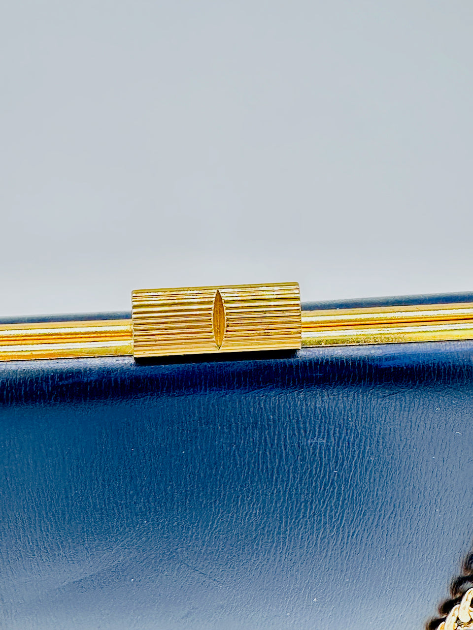 "The Navy Wife" Upcycled Vintage Purse