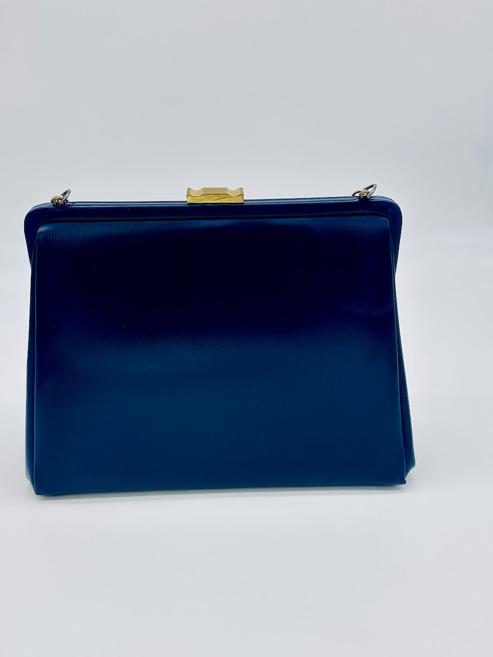 "I'll Take Manhattan" Upcycled Vintage Vinyl Purse