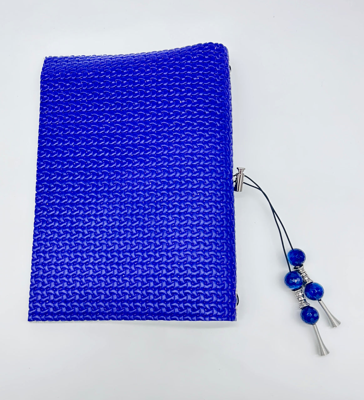 Blue 2 Butterfly Refillable Leather Journal