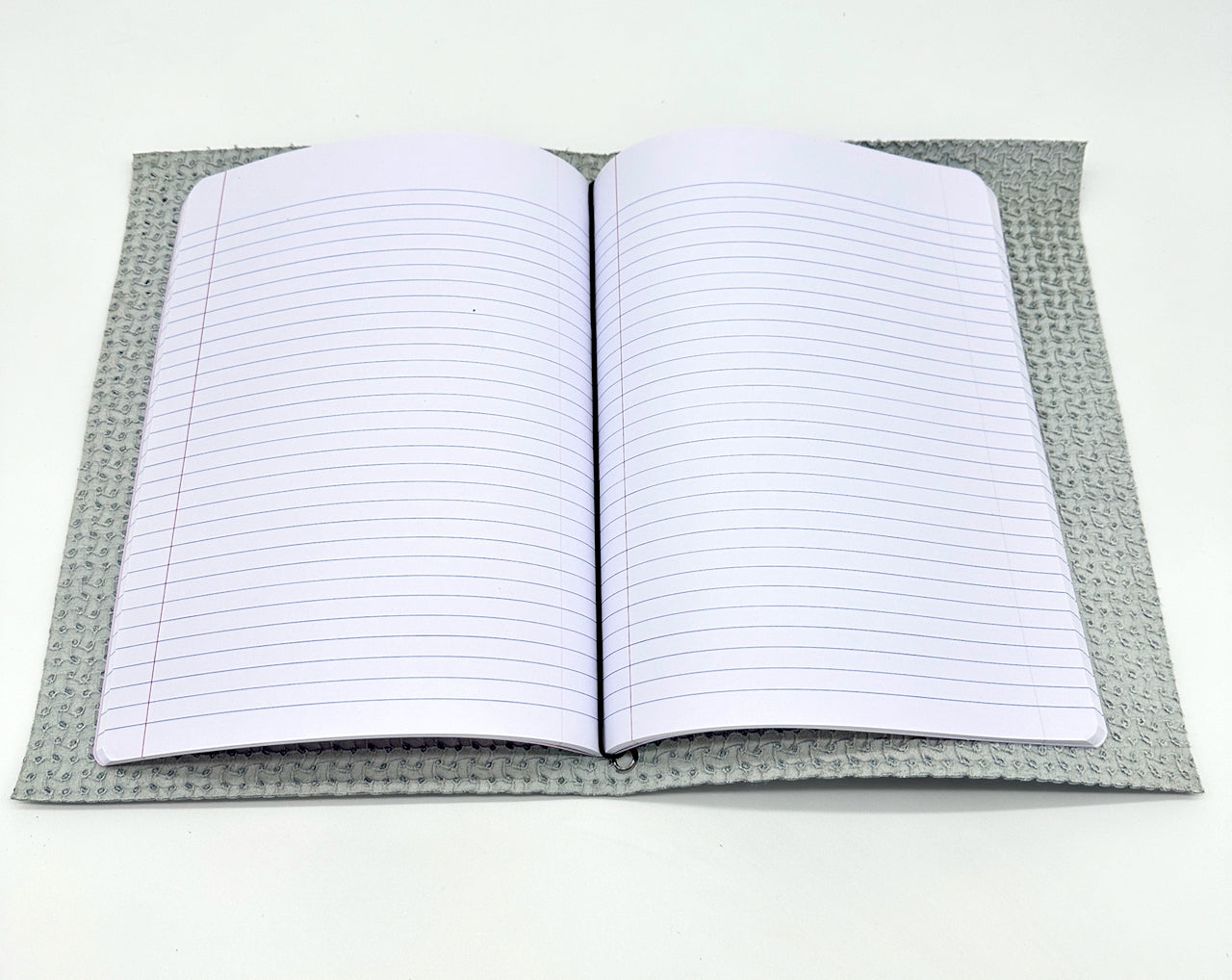 Blue 2 Butterfly Refillable Leather Journal
