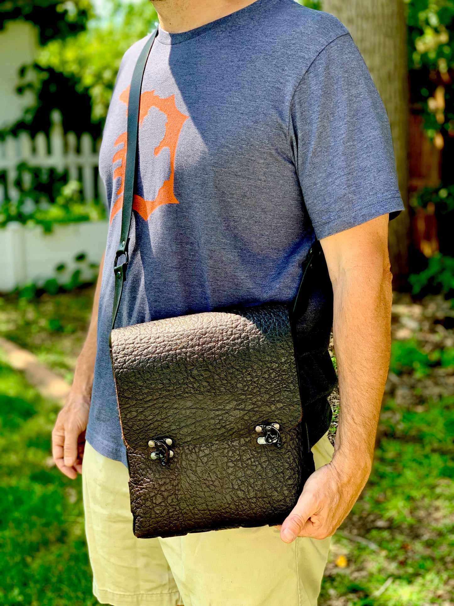 The Bison Messenger Bag