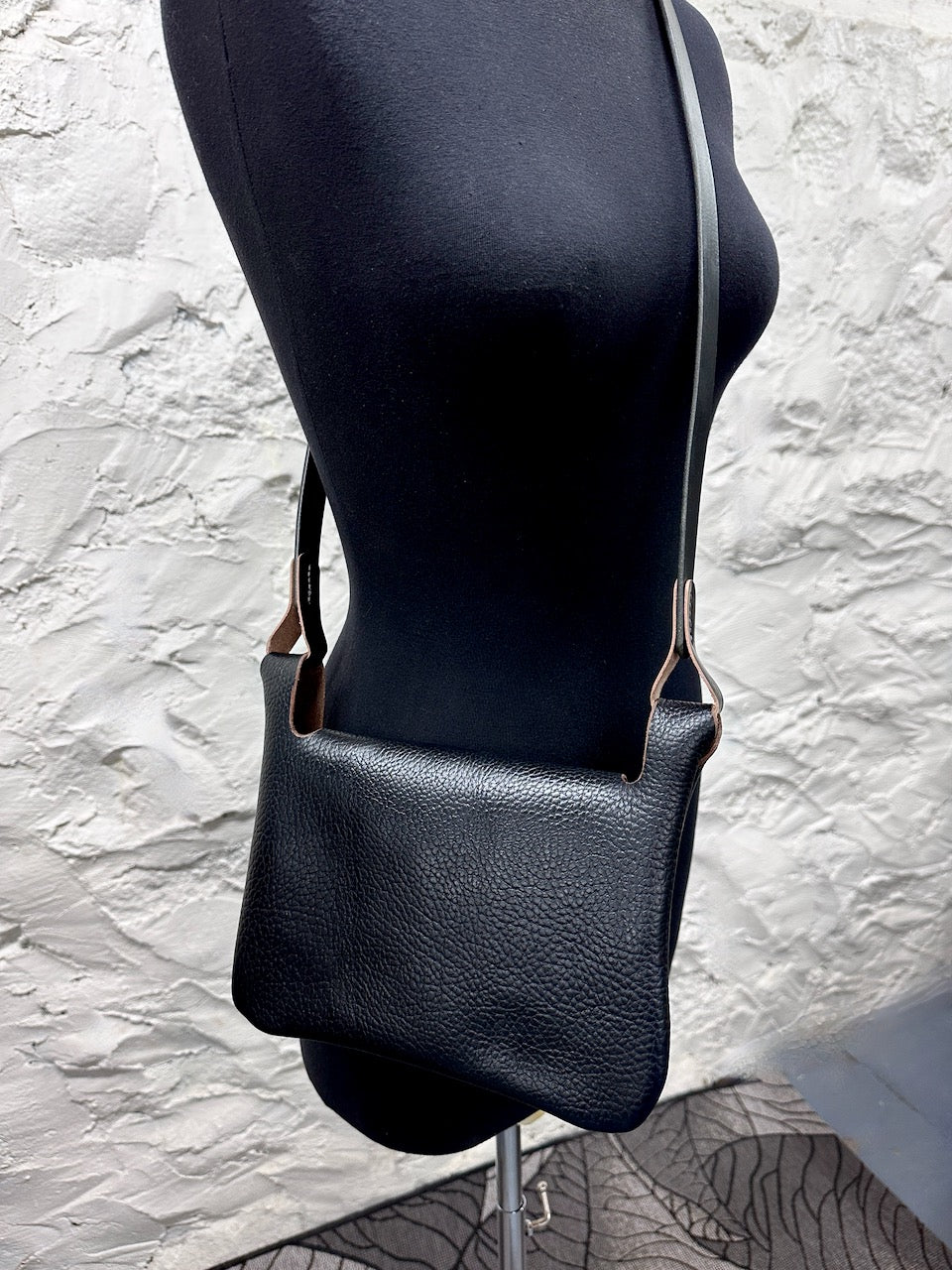 The Black Shabam Crossbody