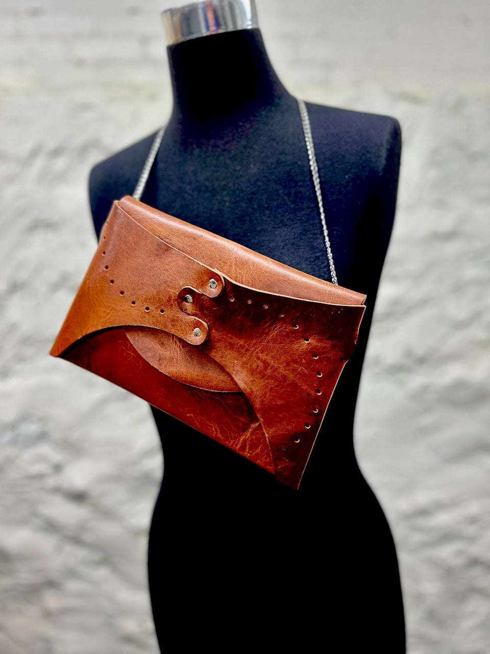 The "Wholey Chic!" Circles Crossbody
