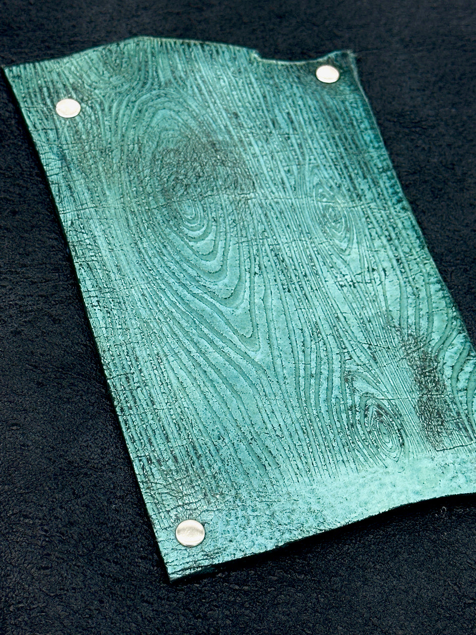 "Eye Wood, Would You?" Refillable Leather Journal