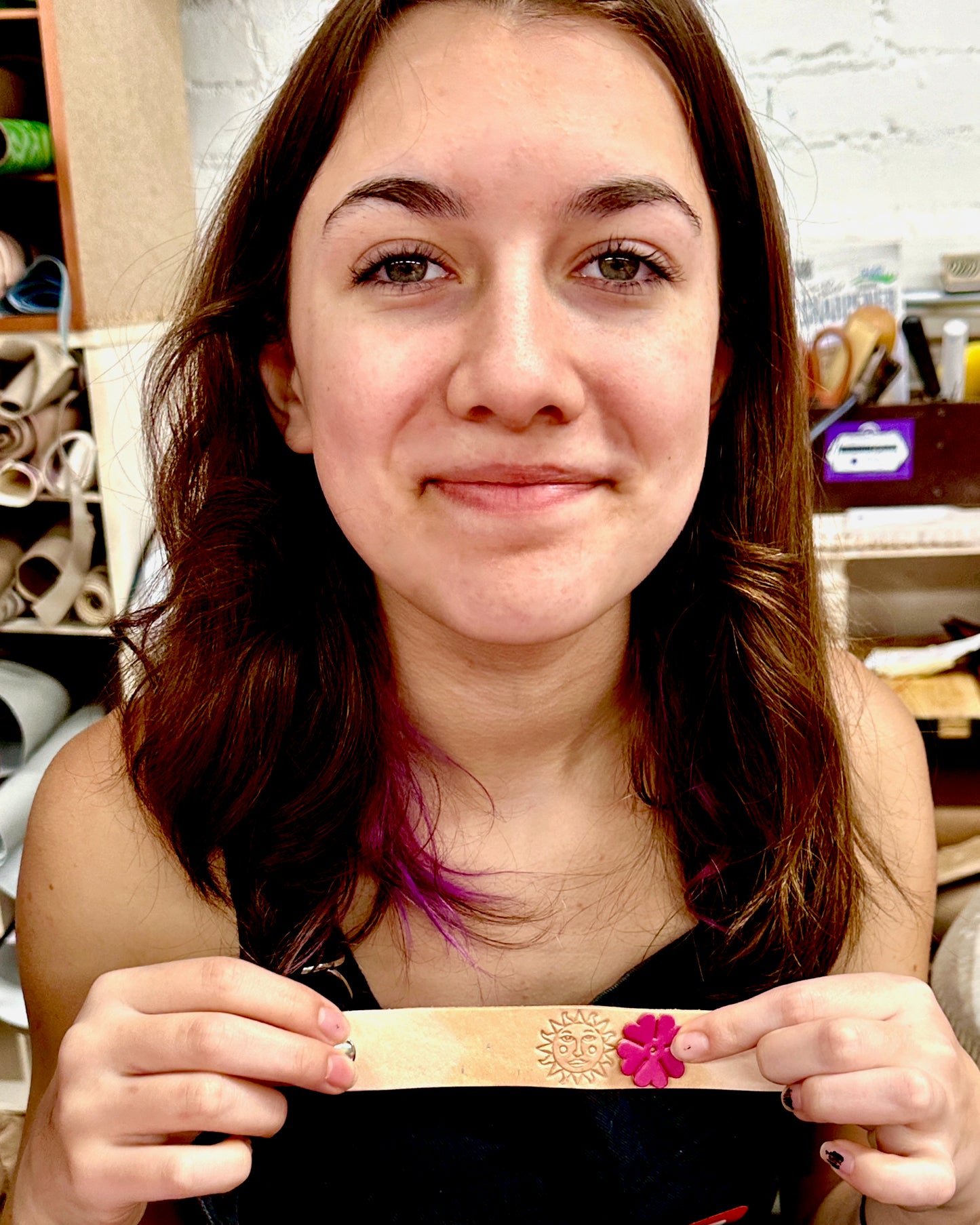 April 15, 2025 TEEN Leatherworking 2 Hour Class, 6 pm to 8 pm