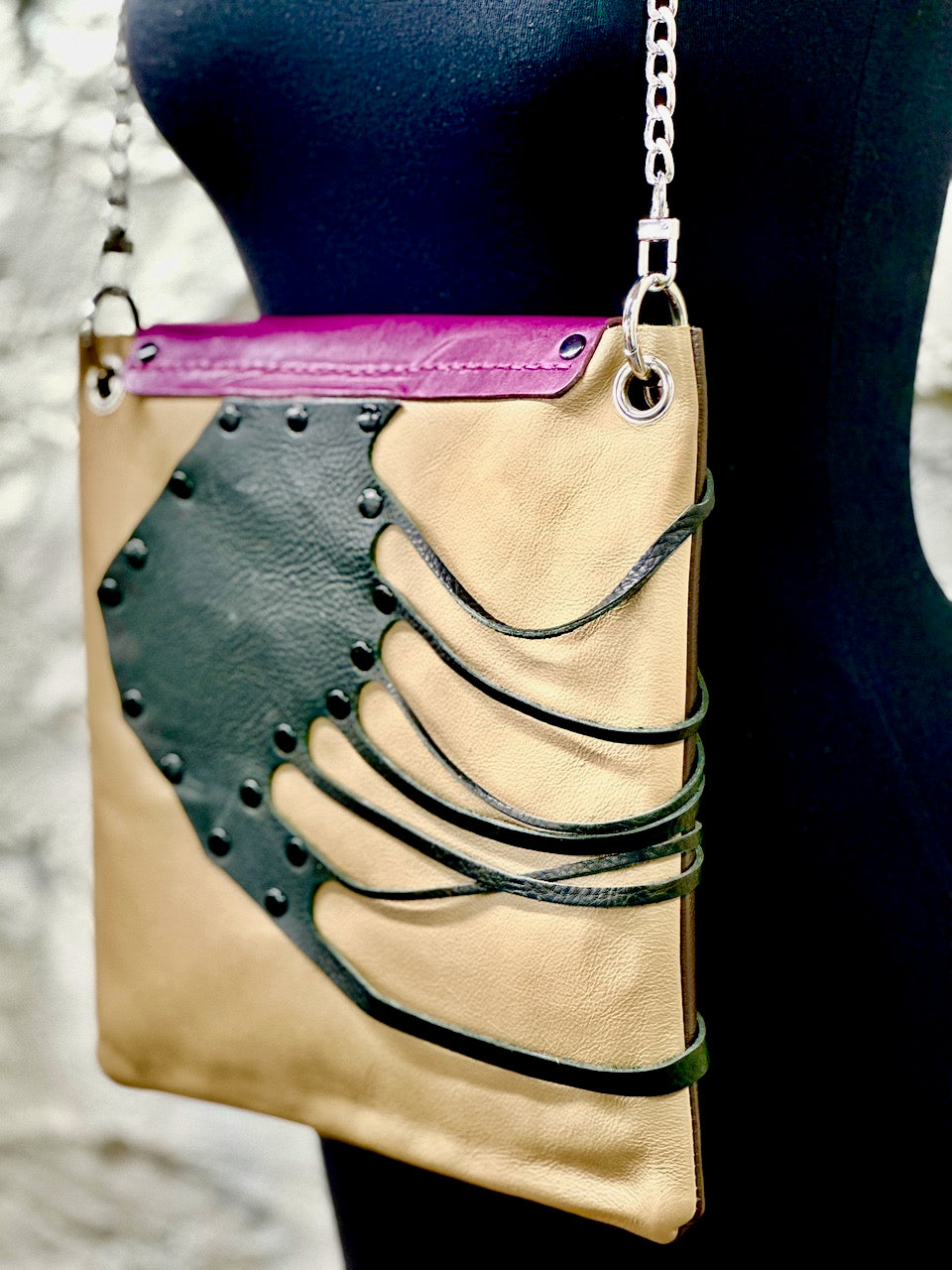 The Grape Loops Cross Body
