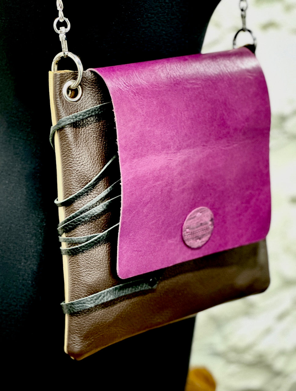 The Grape Loops Cross Body