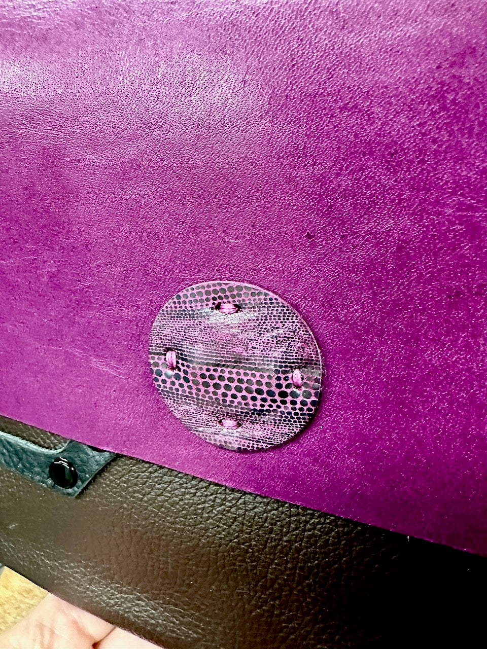 The Grape Loops Cross Body