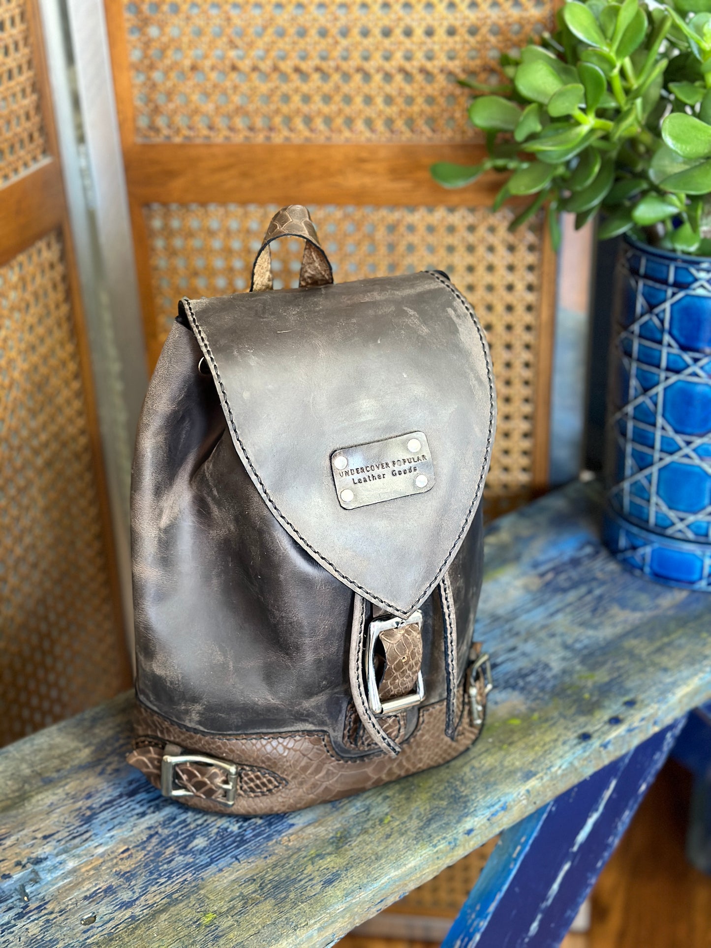 "The Roxanne Backpack"