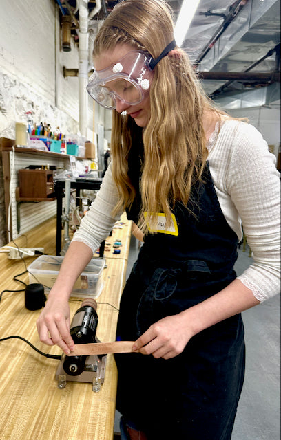 April 15, 2025 TEEN Leatherworking 2 Hour Class, 6 pm to 8 pm