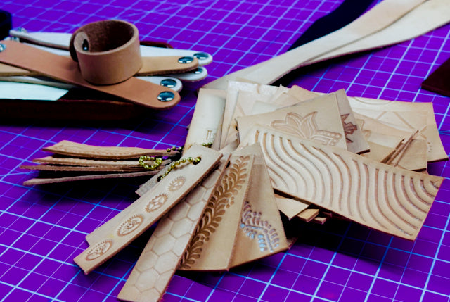 April 8, 2025 ADULT Beginning Leatherworking 2 Hour Class, 6:30 pm to 8:30 pm
