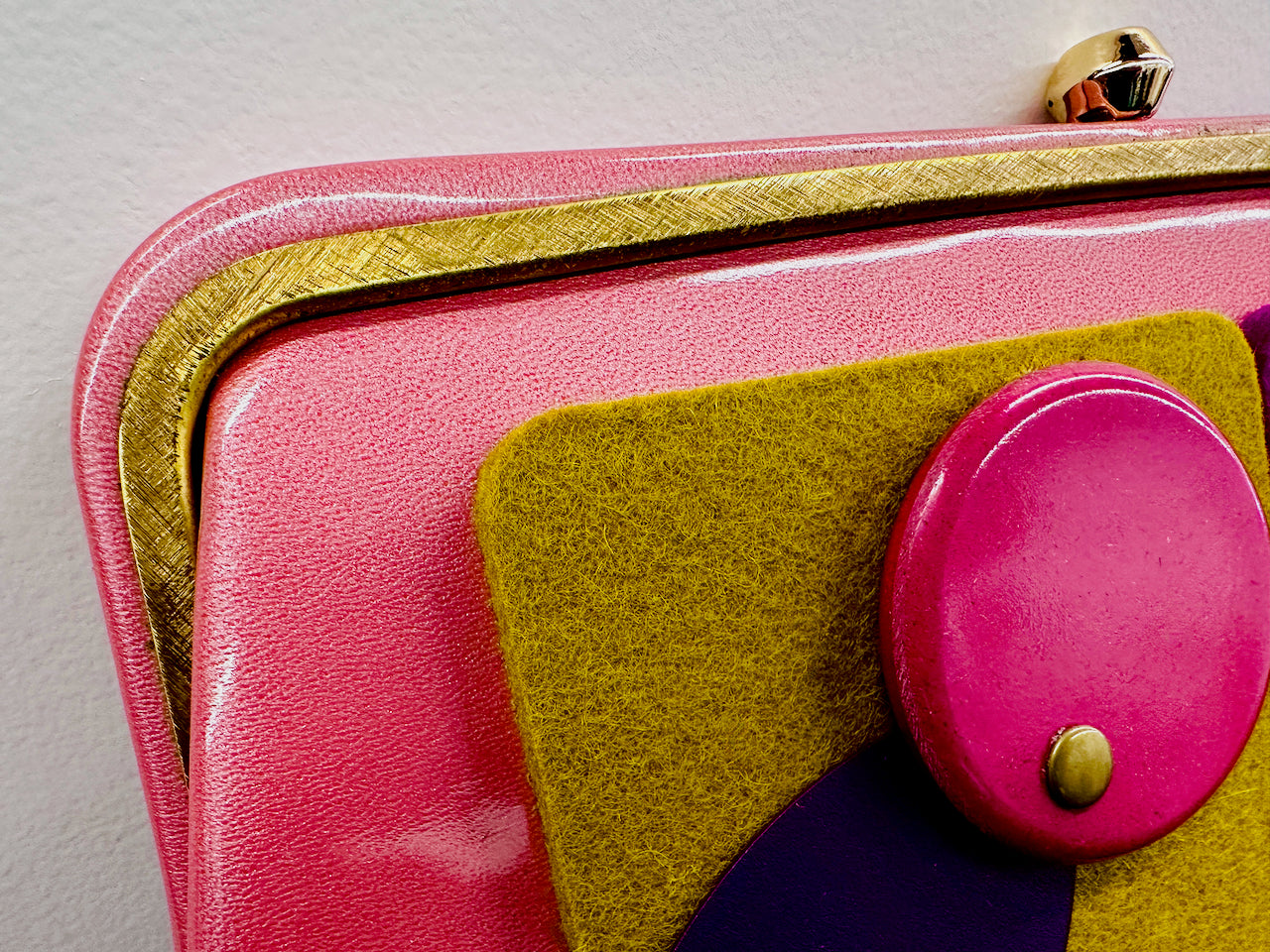 Pink Mod Clutch