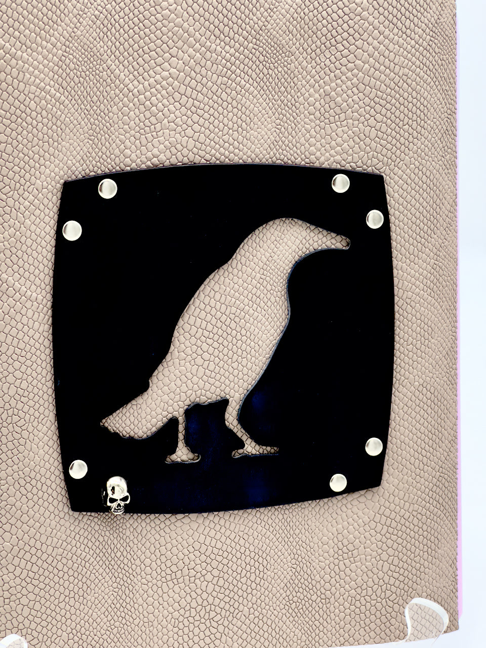 "A Murder of Crows" Leather Refillable Journal