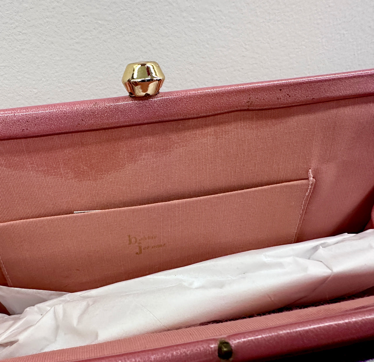 Pink Mod Clutch