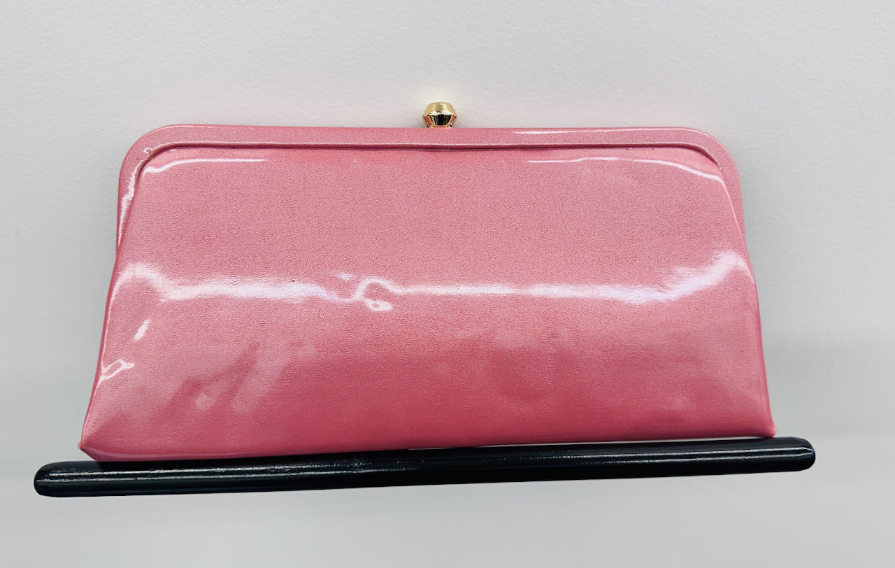 Pink Mod Clutch