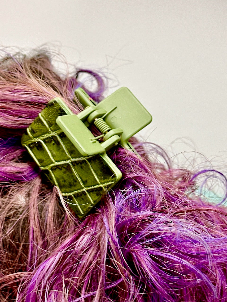 "The Bokon" Hair Clip and Earrings