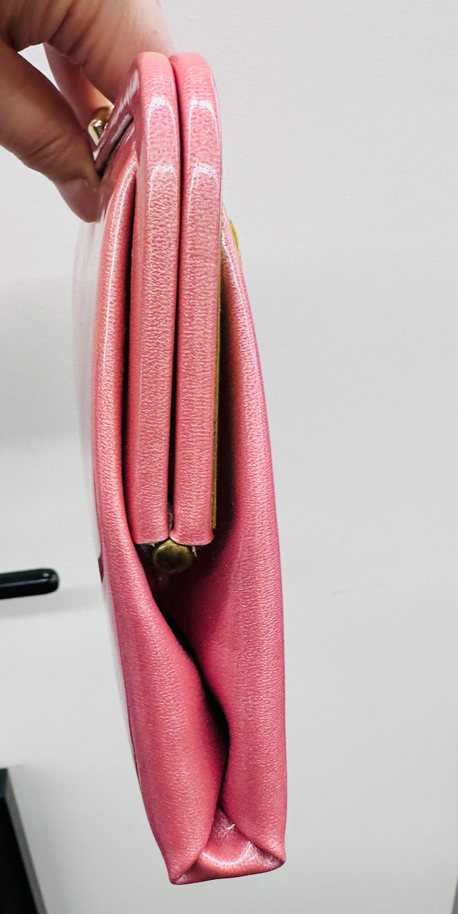 Pink Mod Clutch