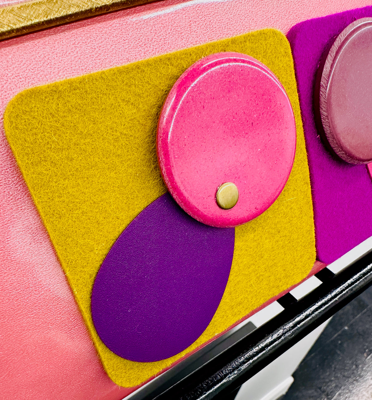 Pink Mod Clutch