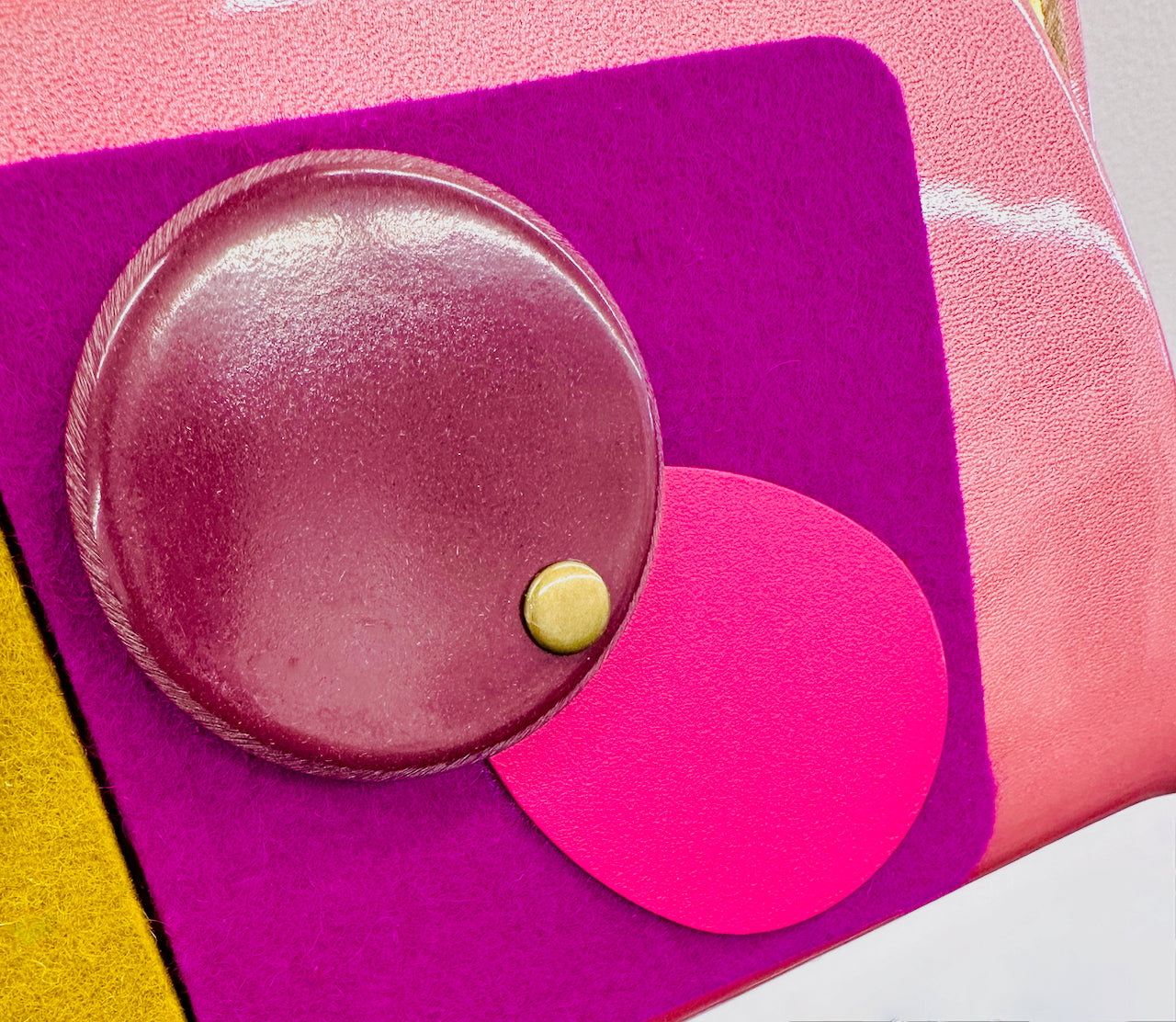 Pink Mod Clutch