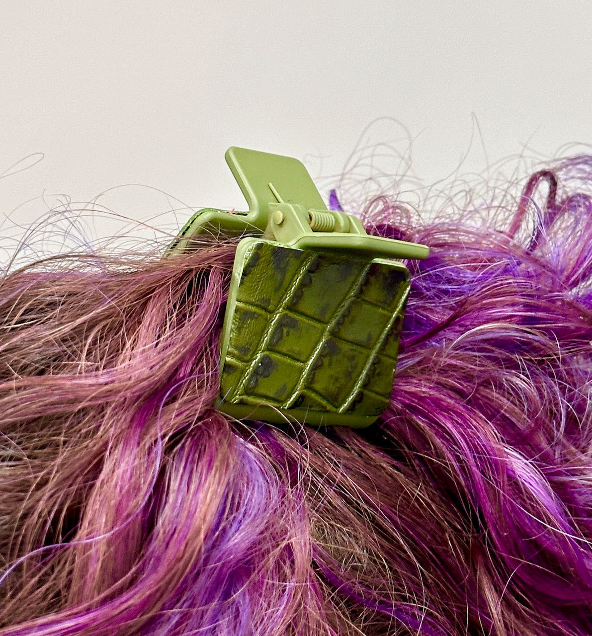 "The Bokon" Hair Clip and Earrings