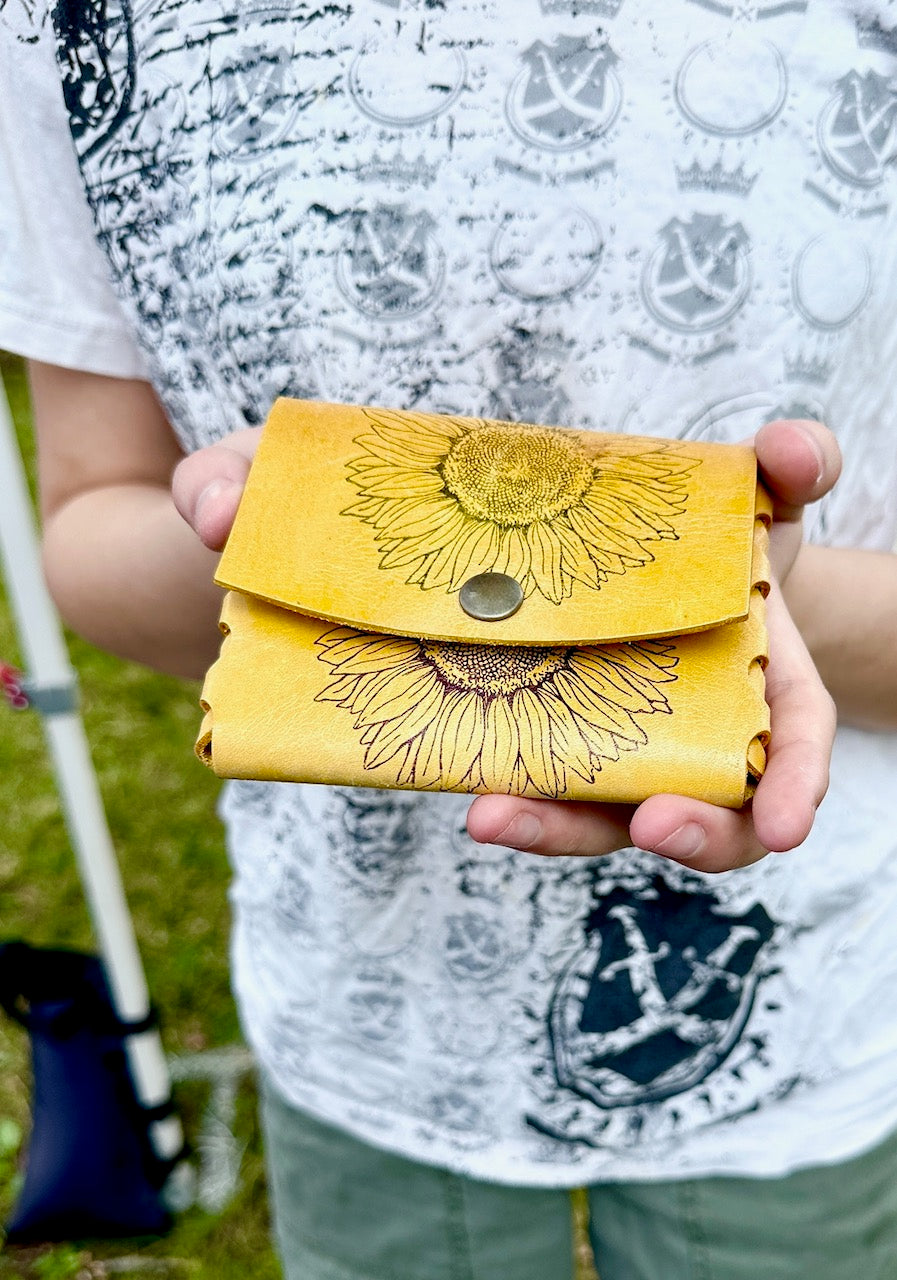 "Sunflower" Wallet