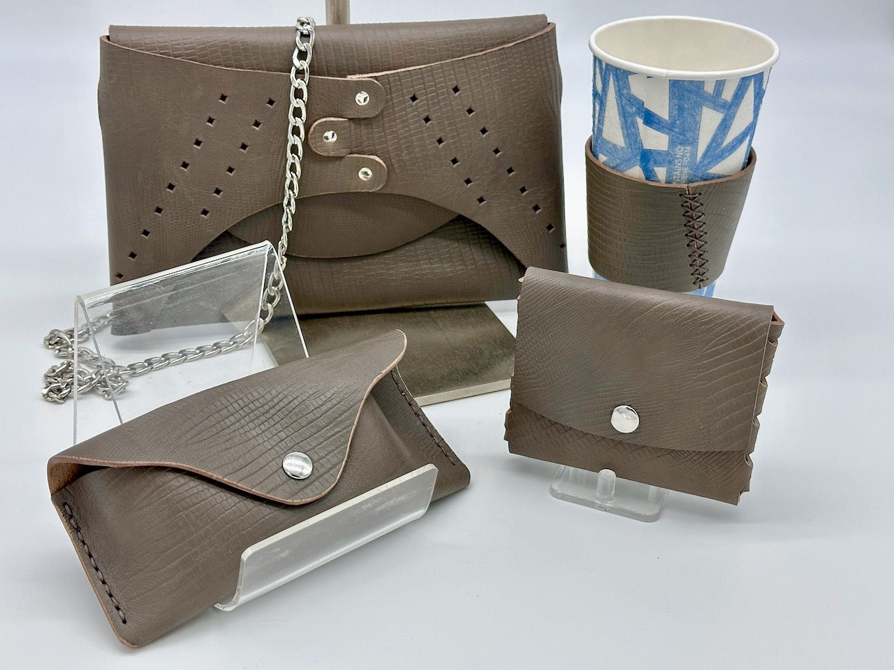 "The Cash Cache" Wallet in Gray