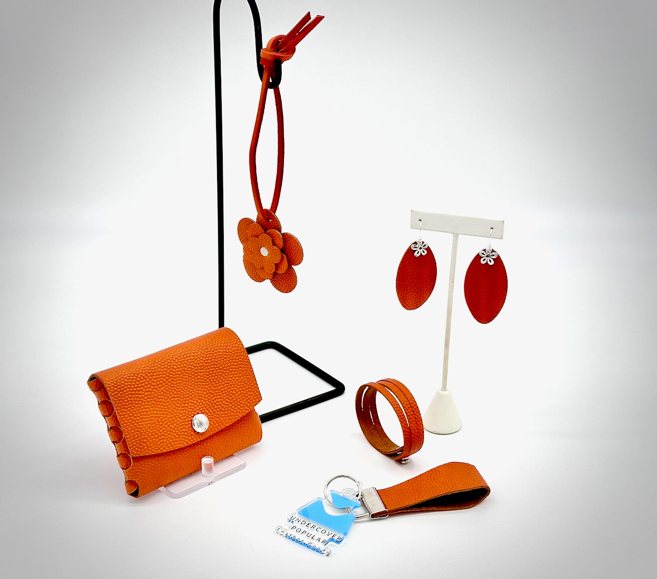 "Bounce" Key Ring