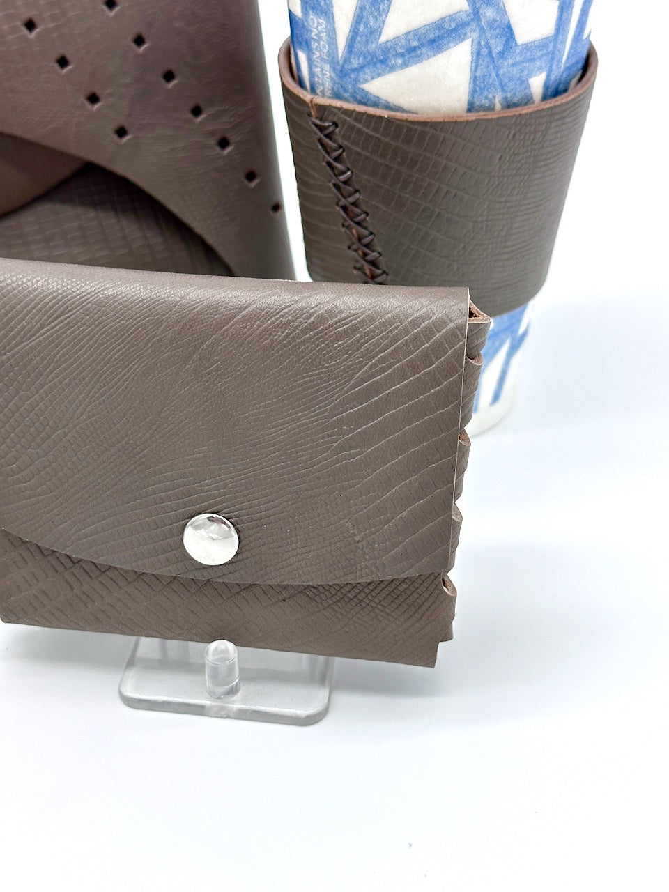 "The Cash Cache" Wallet in Gray