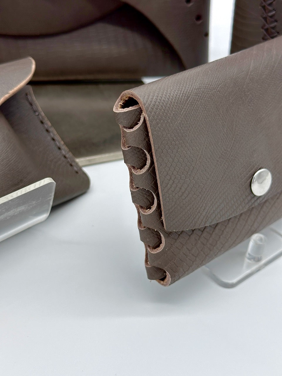 "The Cash Cache" Wallet in Gray