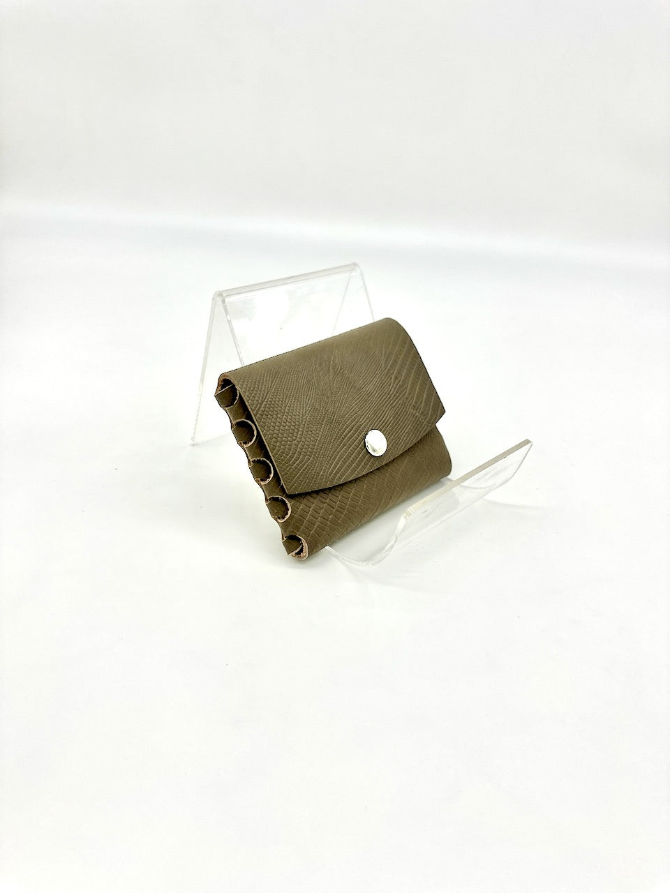 "The Cash Cache" Wallet in Gray