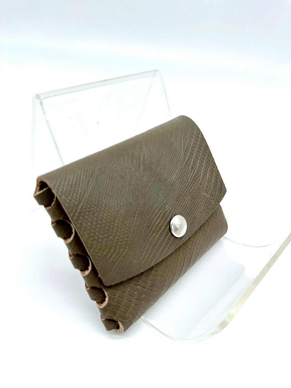 "The Cash Cache" Wallet in Gray
