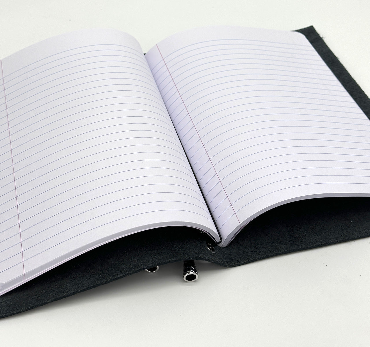 "Eye Wood, Would You?" Refillable Leather Journal
