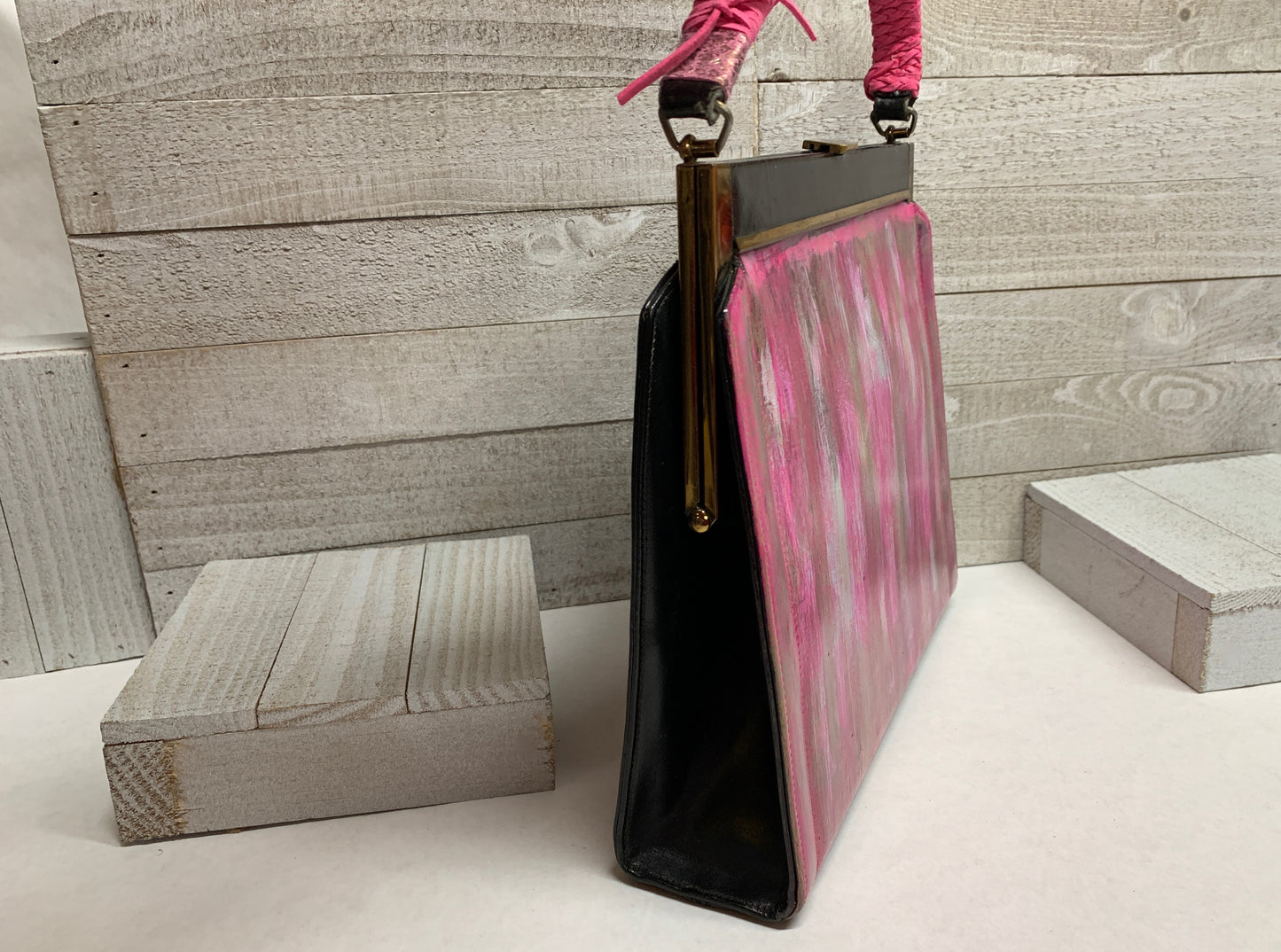 "Madison Avenue" Upcycled Vintage Purse